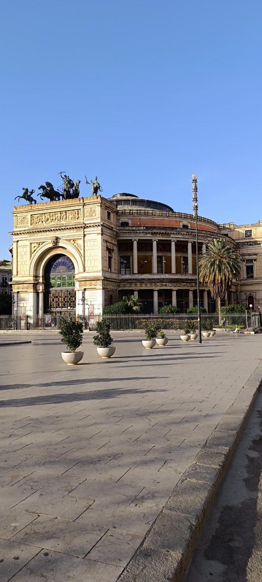 Politeama Centre Suite باليرمو المظهر الخارجي الصورة